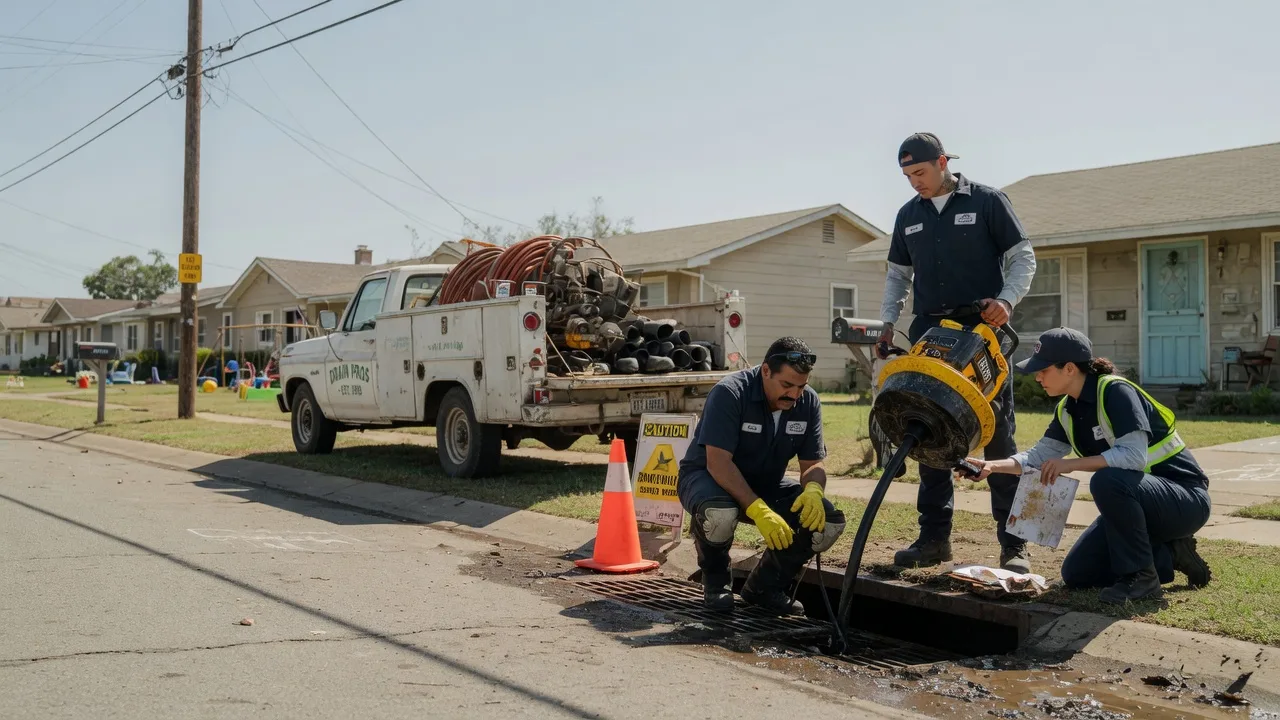 Drain Cleaning in Cooksville, IL near me